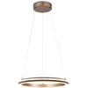 Image de TRIO 331010165 AMADOR Suspension D450 mm LED SMD 34 W/4000 lm 2300+3000+4000 K Brun café, variateur