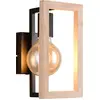 Image de Luminaires Reality Applique murale BANO BH 13x25 cm noir Lampe murale