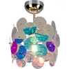 Image de Reality Leuchten Plafonnier IRIDE DH 25x33 cm multicolore Lampe de plafond