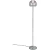 Image de Lampadaire LED, fonction mémoire, interrupteur à pied, intensité lumineuse variable, H130cm
