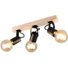 Image de TRIO 365700332 GILA Suspension 3xE27 blanc mat