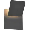 Image de Luminaires TRIO - Applique murale LED MIO noire BH 18 x 18 cm noire