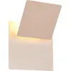 Image de Luminaires TRIO Applique murale LED MIO beige BH 18x18 cm beige Lampe murale