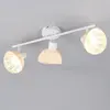 Image de TRIO 230561142 MACKENZIE Applique murale LED SMD 8 W/800 lm 3000 K IP54 Anthracite