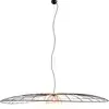 Image de Reality Luminaires Suspension LAURIS DH 200x325 cm noir