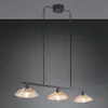 Image de TRIO 365700332 GILA Suspension 3xE27 blanc mat