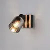 Image de TRIO 230561142 MACKENZIE Applique murale LED SMD 8 W/800 lm 3000 K IP54 Anthracite