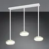 Image de TRIO 365700332 GILA Suspension 3xE27 blanc mat