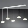 Image de TRIO 365700332 GILA Suspension 3xE27 blanc mat
