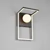 Image de TRIO 230561142 MACKENZIE Applique murale LED SMD 8 W/800 lm 3000 K IP54 Anthracite