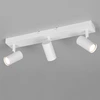 Image de Spot De Plafond Orientable 3 Lumières Gu10 Blanc Métal Taryn