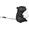Image de Lampe de table Reality CAPI noire, dimensions : 23 x 25 x 16 cm, couleur : noir