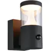 Image de TRIO 230561142 MACKENZIE Applique murale LED SMD 8 W/800 lm 3000 K IP54 Anthracite