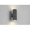 Image de Applique murale d'extérieur TRIO Parana TR 269560242 IP44 2xGU10 4,5 W anthracite
