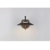 Image de Applique murale d'extérieur TRIO Atrato TR 218260124 IP44 GX53 10 W brun rouille