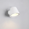 Image de Applique Murale Extérieure Blanche Inclinée Gu10 5w Beni Trio