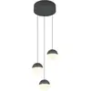 Image de Luminaire Reality Suspension SENTA DH 25 x 150 cm, gris