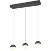 Image de Luminaire Reality Suspension SENTA BHT 60 x 150 x 10 cm gris