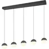 Image de Luminaire Reality, suspension SENTA BHT 114 x 150 x 10 cm, gris