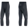Image de pantalon 3/4 Gore C3 Plus - Femmes, Noir - Taille M (40)