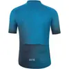 Image de Gore® Wear Fade Maillot de cyclisme manches courtes Bleu S Hommes Bleu S