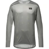 Image de Gore Contest Chemise à Manches Longues Hommes - lab gray, Taille:L