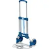 Image de Fetra Rouleur de colis hauteur 1090 mm, avec roues en polymère 170 x 35 mm, pliable