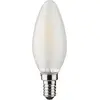 Image de MÜLLER LICHT : Lot de bougies LED ML, 4W, culot E14, finition mate, disponible en lot de 3 ou de 10