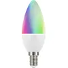 Image de MUELLER-LICHT tint LED Kerzenform, 6W, E14, blanc+couleur