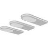Image de Muller Licht - Müller-licht Leuchtmittel Eclairage De Vitrine Jeu De 3 Led Led Intégrée 14 W Blanc Chaud, Blanc Froid, Blanc Lumière D
