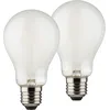 Image de Ampoule à filament LED 7W E27 806lm 2700K mat boîte de 3 pièces