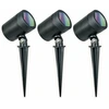 Image de Lampe de jardin LED TINT LUMIÈRE MULTIPLE Flores, 3 pièces, 13 W, 540 lm, 195 mm