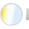 Image de Müller-Licht LED Aufbaupanel Calida Switch Tone Ø55cm Weiß 36W 3000lm CCT 2700K - 6500K dimmbar Fernbedienung