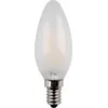 Image de Filament LED Kerze 2=25W 250lm E14 mat