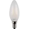 Image de Filament LED Kerze 4,5W E14 470lm 2700K matt