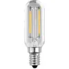Image de Tube LED filament 2,5W E14 245lm 2700K clair