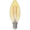 Image de Müller-Licht LED Filament Rétro Bougie 1,5W = 16W E14 Or Extra Blanc Chaud 2000K