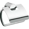 Image de emco roundo 2 porte-papier avec couvercle, chromé, 450000100