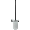 Image de emco roundo 2 Ensemble brosse de toilette, chromé, 451500101