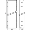 Image de Emco Asis Cadre De Montage Pour Modules Asis Avec 964 Mm,