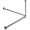 Image de Emco - Ensemble Rideau De Douche System 2 800mm Chromé