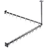 Image de Emco - Ensemble Rideau De Douche System 2 900mm Chromé