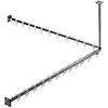 Image de Emco - Ensemble Rideau De Douche System 2 1200 Mm Chrome