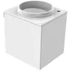 Image de Emco - Evo 450 Lavabo Pour Invités, Blanc Optique, 450x450x508mm,
