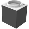Image de Emco - Evo 450 Lavabo Pour Invités, Noir, 450x450x508mm, 958227511