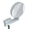 Image de Emco - Miroir Cosmétique Et De Rasage À Led Réfléchissant Des Deux