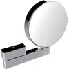Image de Miroir de soins de beauté et de rasage emco, réfléchissant des deux côtés, grossissement 3x et 7x, rond, sur bras articulé, non éclairé, 109500117