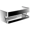 Image de Banyo - Emco System2 Panier Mural, Fixation Murale Cachée, 225x89,5x92mm,