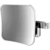 Image de emco LED miroir de rasage et de maqu'illage, grossissement : 5x, rectangulaire, double bras articulé avec fixation murale, 109506050