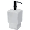 Image de Distributeur De Savon Liquide Pour Loft Avec Pompe, Chromé, Pour Rampe